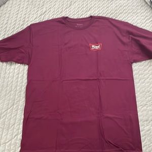 Unworn Burgundy Britton Tee